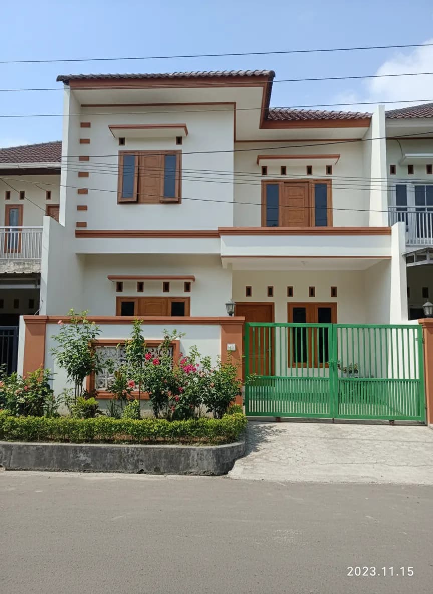 Dinding Eksterior - Jamur & Lumut - sesudah perbaikan FixDinding